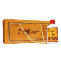 国台 相合 53度 (125ml*4礼盒)*6盒 小瓶整箱装 酱香型白酒