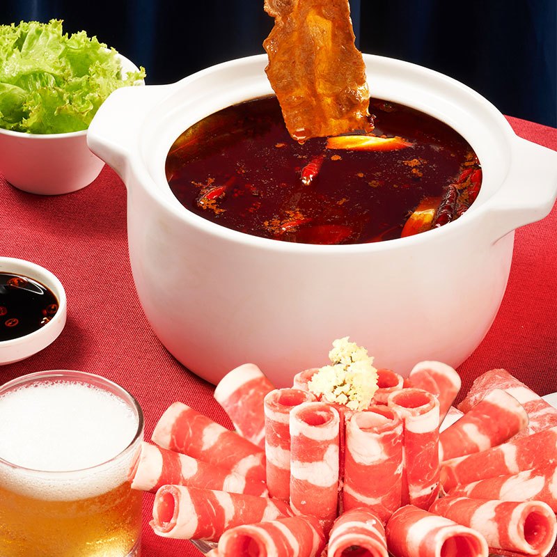 大庄园 精品肥牛卷500g*5袋涮牛肉火锅食材牛肉片