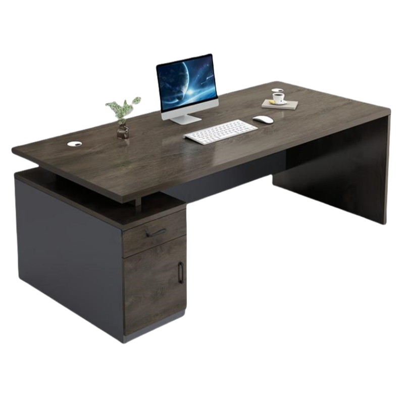 彭梵职员桌办公桌高清大图