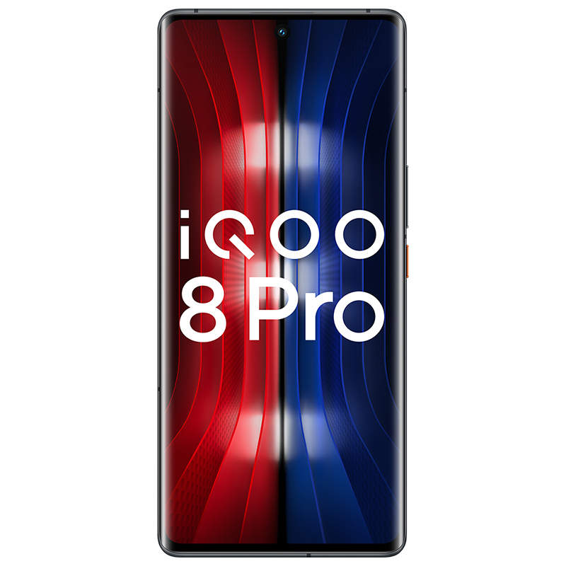 iQOO 8 Pro 赛道版 12+256G 骁龙888 Plus 2K超视网膜屏 120W超快闪充 50W无线闪充 独立显示芯片 立体声双扬 双模5G全网通手机