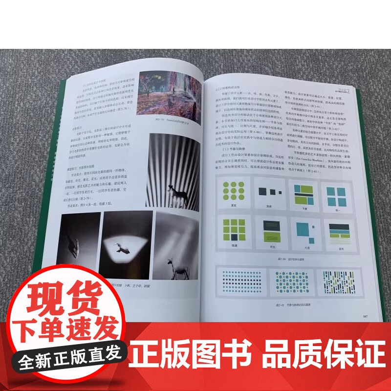设计基础与应用 李悦 孙嘉安 正版 设计 上海人民美术出版社 新思维高等院校应用本科设计类专业教材高清大图