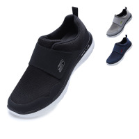 SKECHERS斯凯奇LIFESTYLE系列男士一脚蹬休闲鞋52183