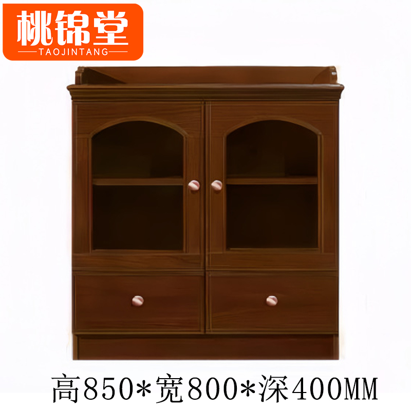 桃锦堂 矮 柜高清大图