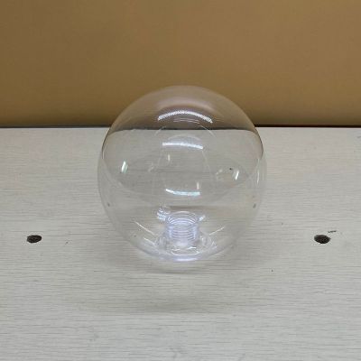 魔豆玻璃分子灯罩奶白透明干邑色琥珀色圆球形罩订做创意吊灯配件150