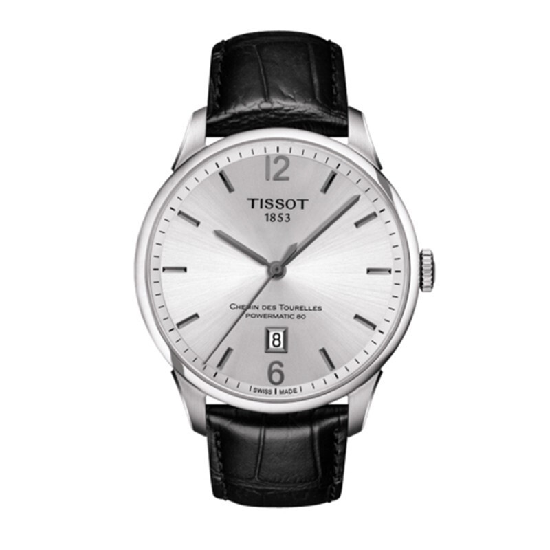 天梭(TISSOT) 瑞士手表 杜鲁尔系列机械男士手表T099.407.16.037.00