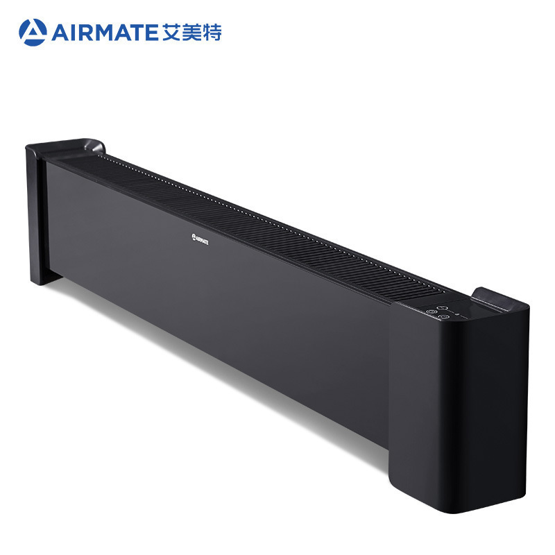 艾美特 (Airmate) 踢脚线 WD22-R16 取暖器电暖器轻音节能电暖气片家用办公大面积遥控浴室移动地暖