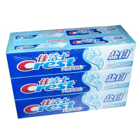佳洁士(Crest) 盐白牙膏90g 10支 100支起售