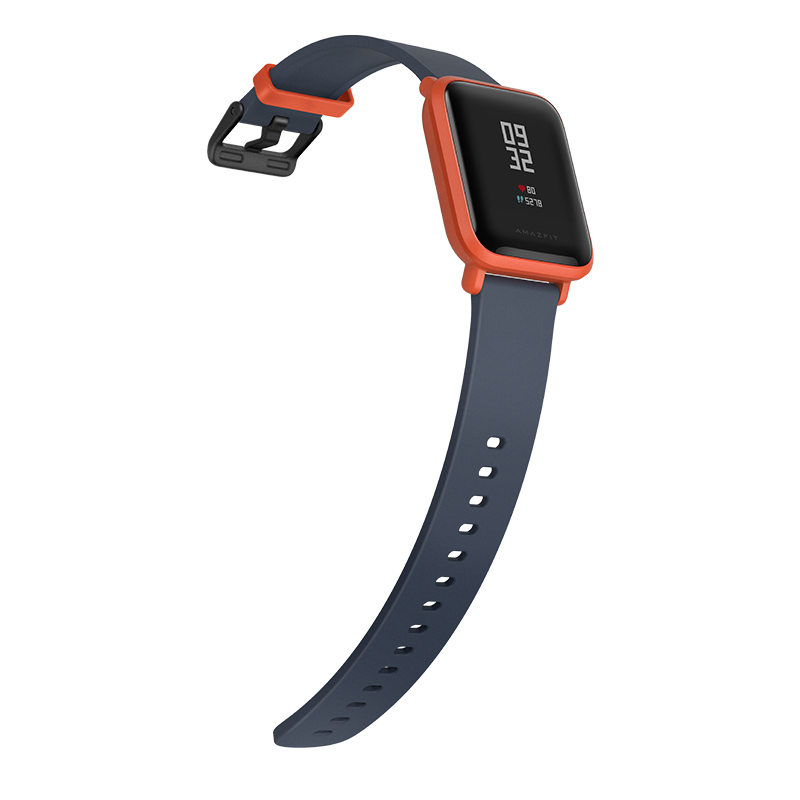 小米AMAZFIT 米动手表青春版 曜石黑 (X)