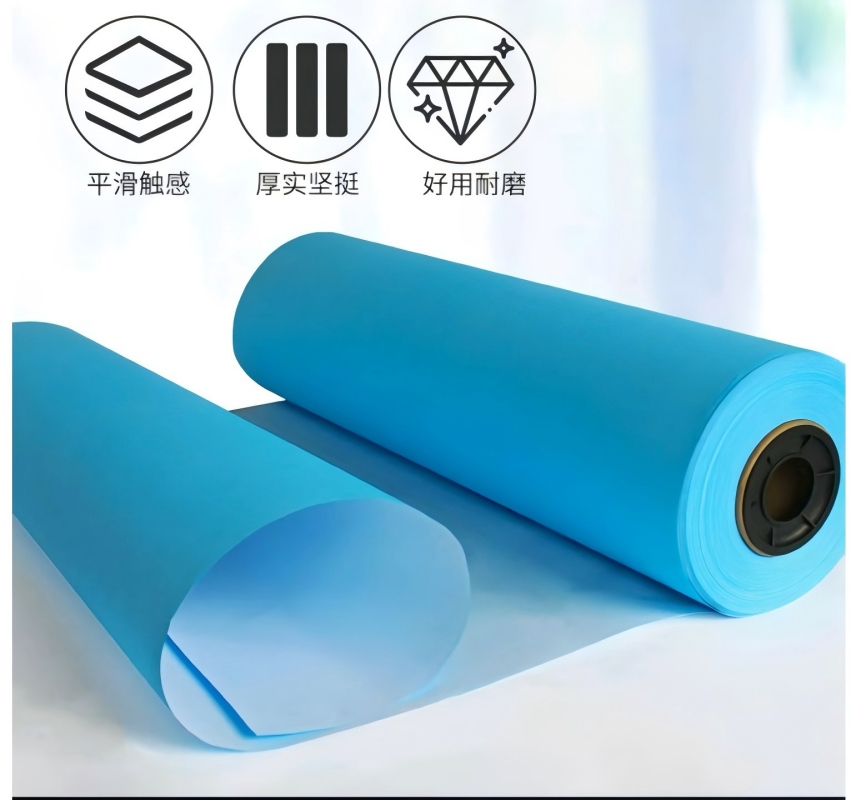绚霓蓝图纸 2寸芯 双面 50米/卷 A3 310mm*50m高清大图
