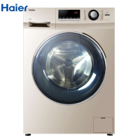【二手99新】 Haier/海尔G80629HB14G衣干即停8公斤变频全自动洗烘干一体滚筒洗衣机家用一级能效