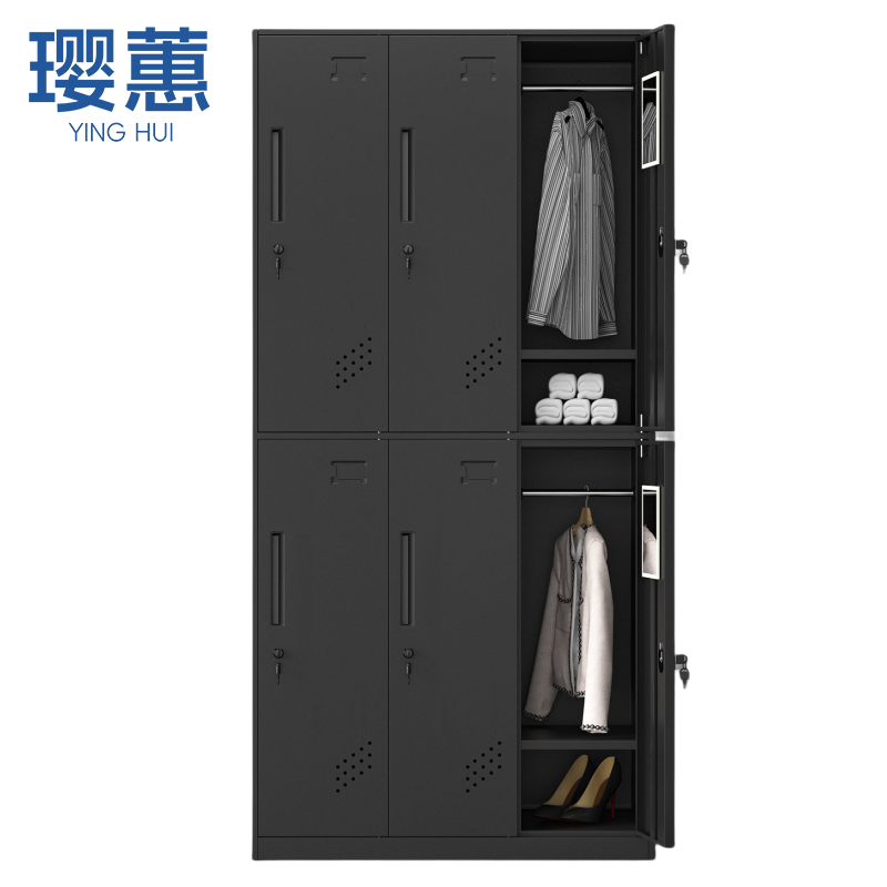 璎蕙钢制衣柜高清大图