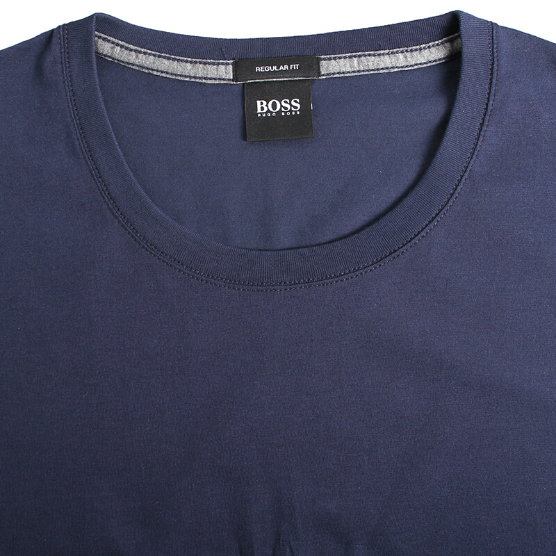 hugoboss雨果博斯男士棉质圆领短袖t恤50379310