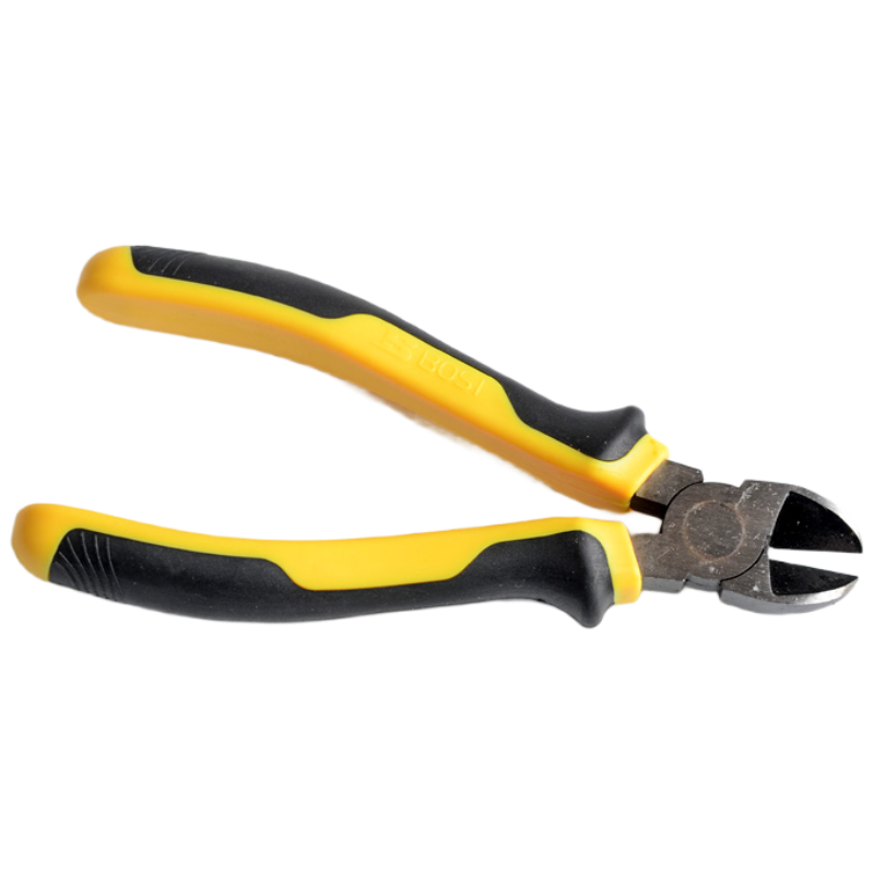 斜口钳6寸 电工剪线小钳子家用高清大图