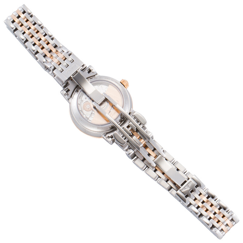 LONGINES 浪琴博雅系列钢带机械女表L4.309.5.87.7