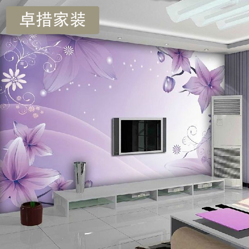 定制 墙布3d立体客厅电视背景墙壁纸影视墙壁画无纺布无缝墙布简壹德壹