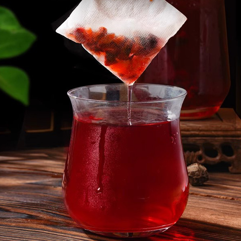 新全新酸梅汤茶144克/袋高清大图