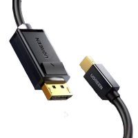 绿联(Ugreen) MiniDP转DP线 1.5米 黑色 10477 MD105 根