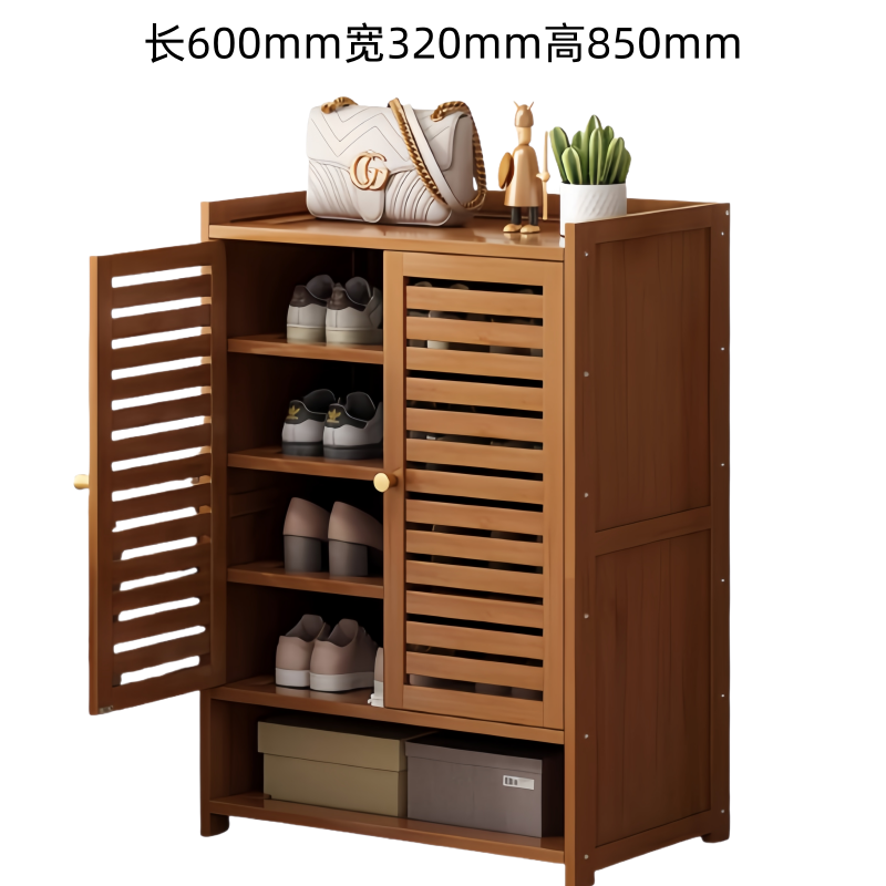 芙首泰两门鞋柜600*320*850mm个高清大图
