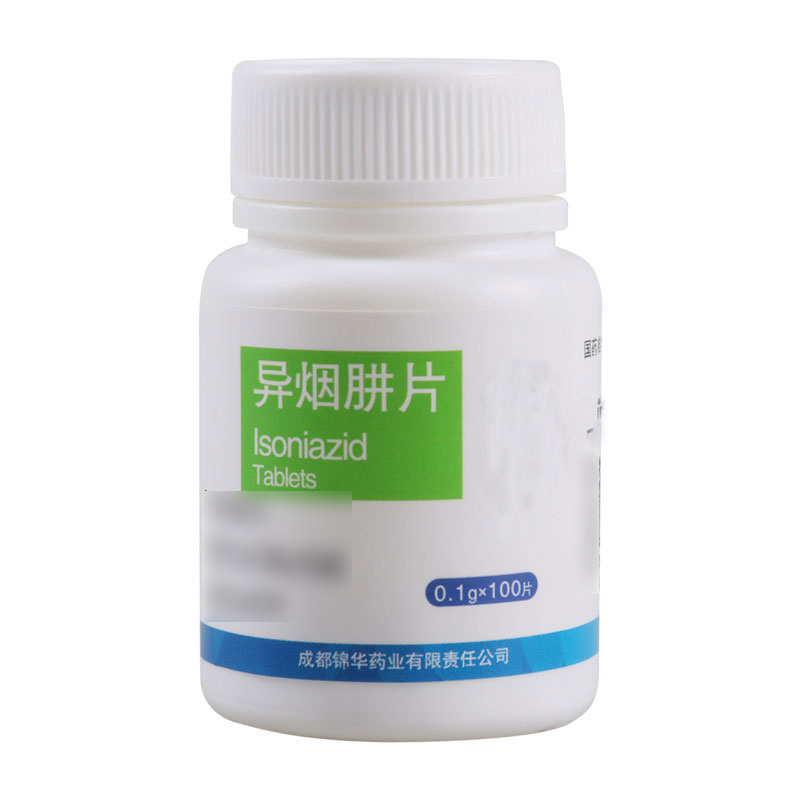 PUDA 异烟肼片 0.1g*100片/盒