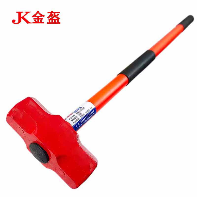 金盔防震八角大锤14磅/把