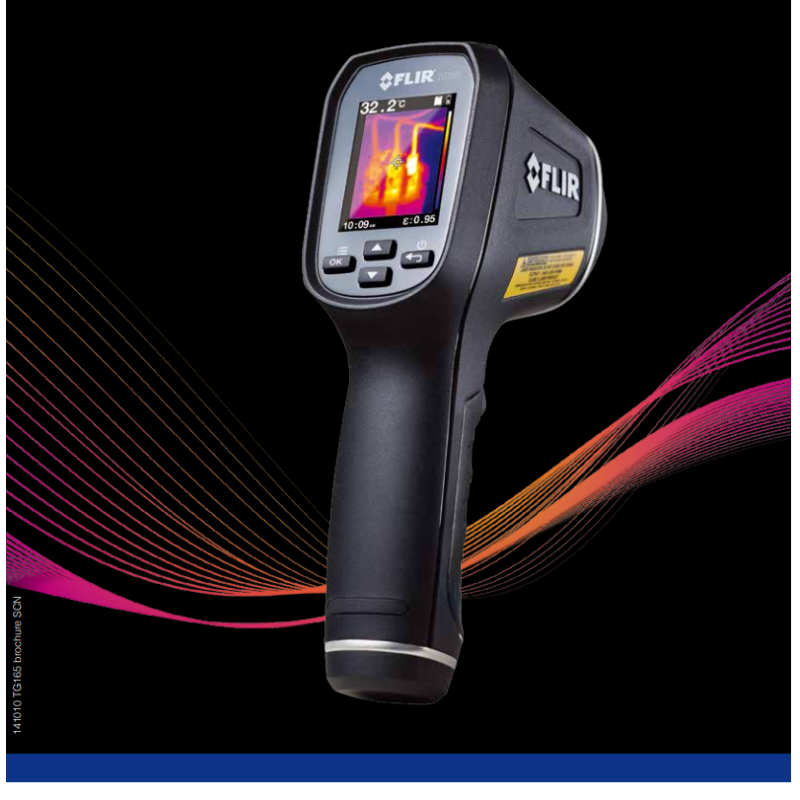 菲力尔 FLIR TG165红外热像仪 热成像仪 测温仪 高精度温度计 (BY)