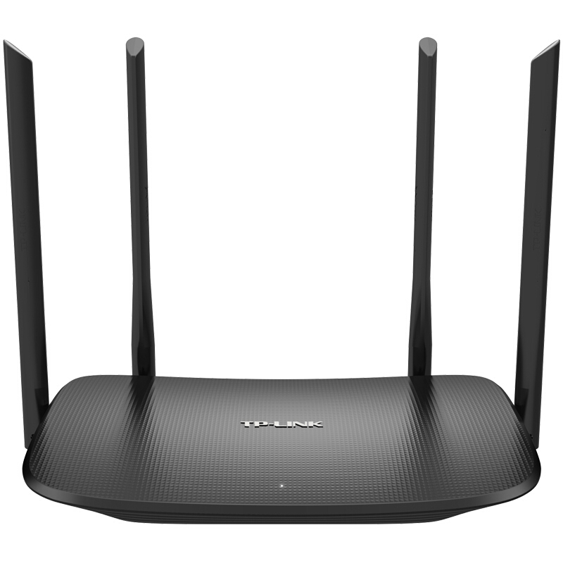TP-LINK双千兆路由器 无线家用穿墙AC1200 5G双频wifi WDR5620千兆版黑色