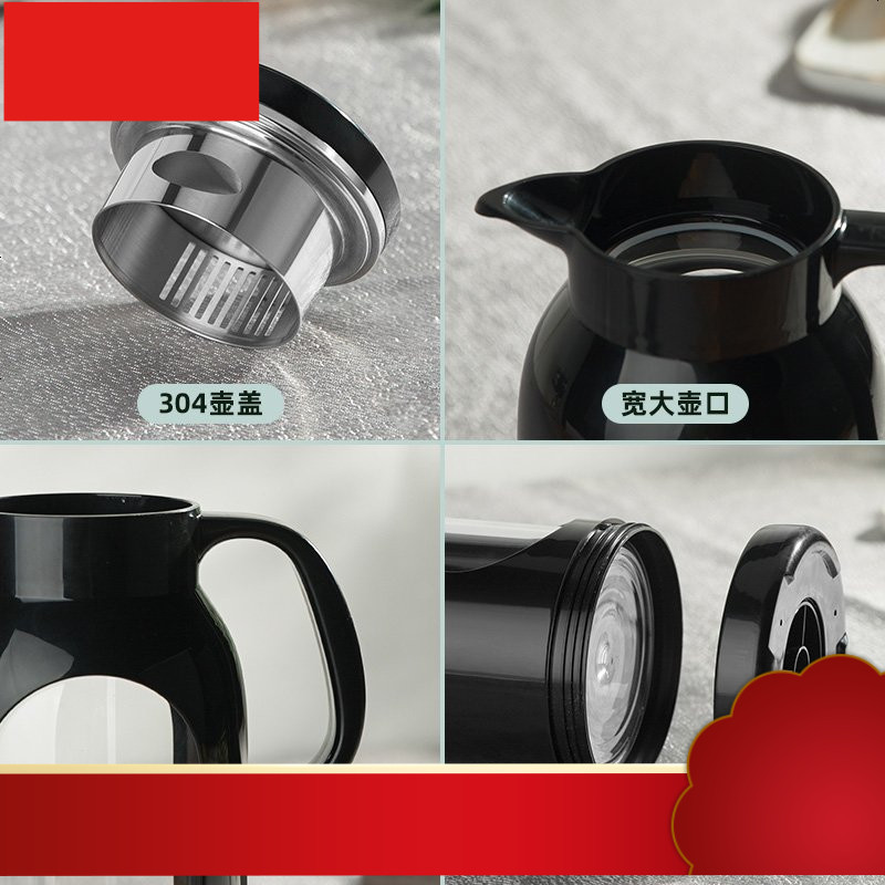 壶玻璃耐热高温防爆水瓶家用大容量凉白开水杯茶壶防摔凉水壶