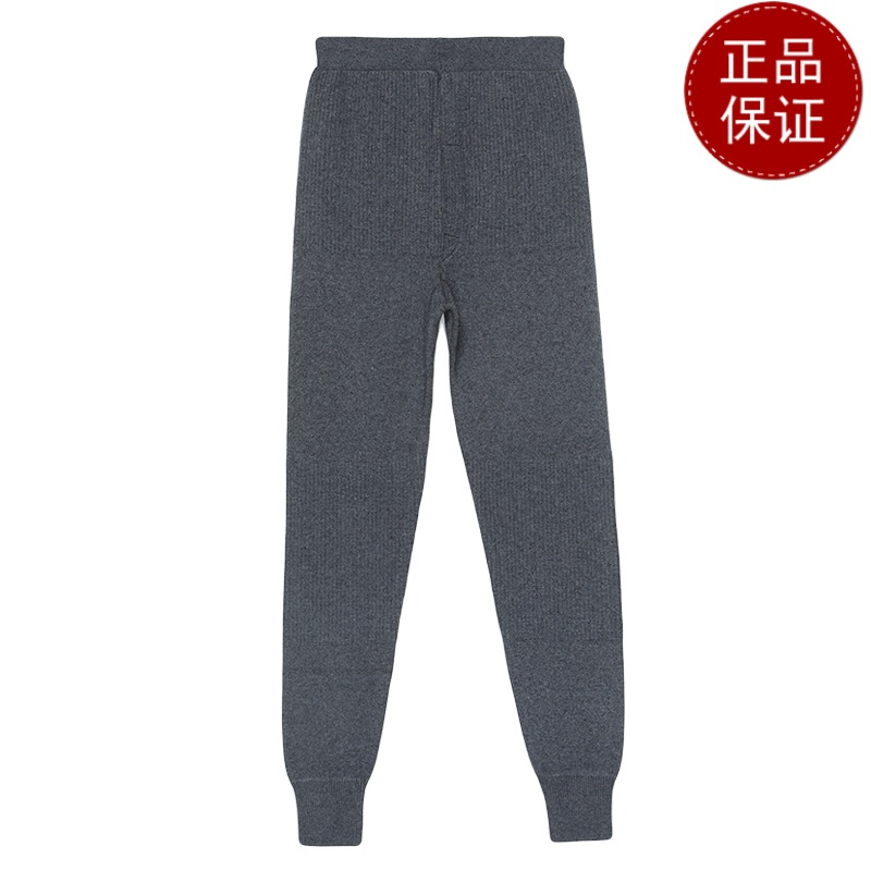 保暖毛裤男冬季加厚羊绒裤三护羊毛裤女内穿针织加绒护腰护膝打底棉裤纯羊毛裤男士加绒加厚保暖裤女春秋大码内穿毛裤加绒裤高清大图