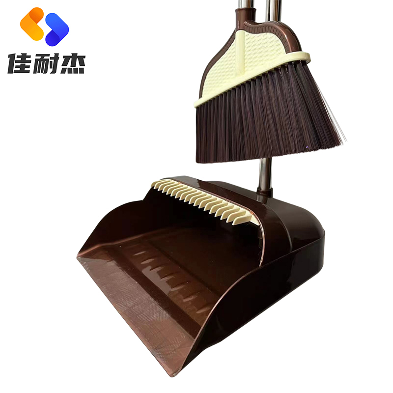佳耐杰 塑料套撮扫把簸箕套装撮子笤帚 标准款/套高清大图