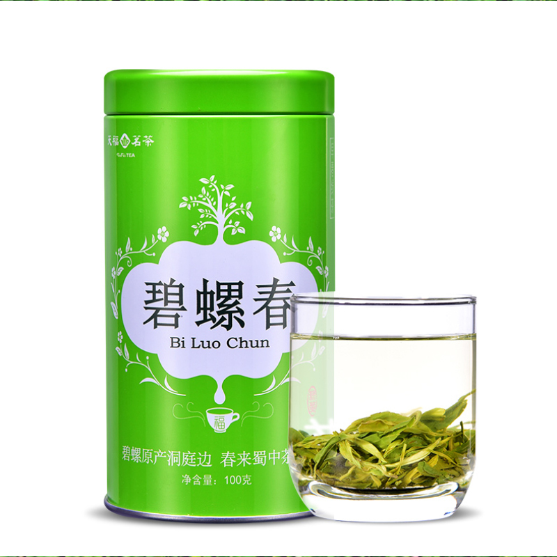天福茗茶 早春碧螺春P100G-M2