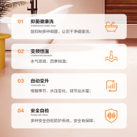 苏泊尔(SUPOR)13升家用燃气热水器JSQ25-13R-NK39(天然气)智能变升±0.5℃恒温芯低压启动节能省气