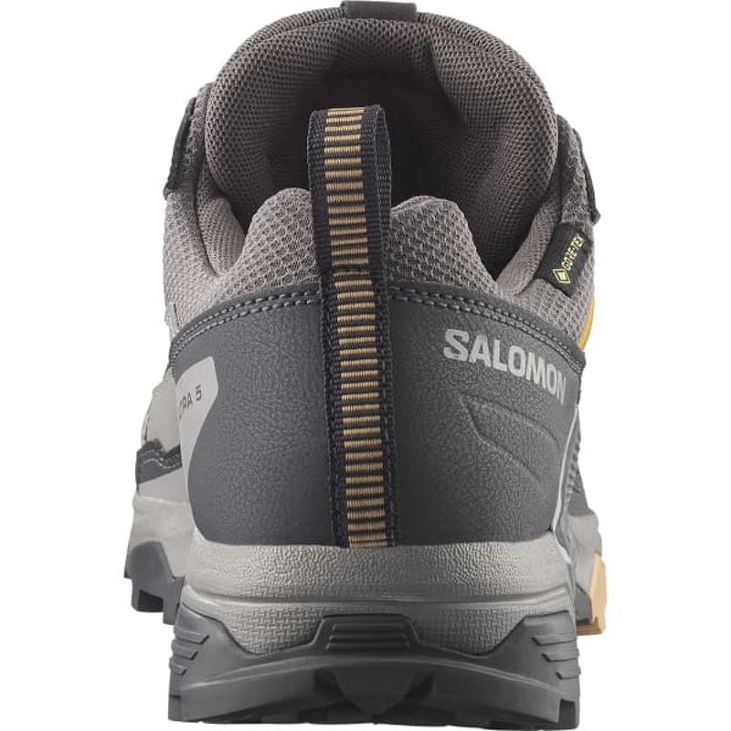 萨洛蒙(SALOMON)女款登山鞋GoreTex防水防泥沙耐磨抗冲击户外徒步高清大图