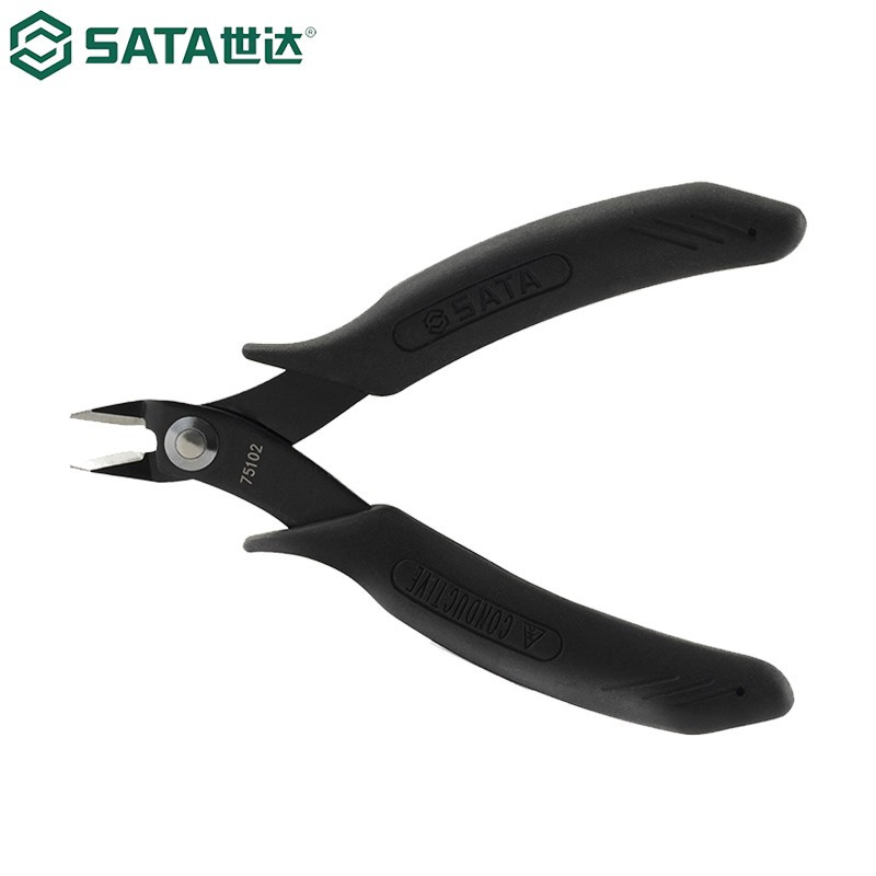 世达(SATA) 75141 防静电手柄剥线钳 1把