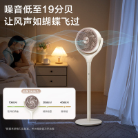 格力(GREE)[语音抗菌款]空气循环扇直流变频遥控电风扇落地扇家用电扇负离子香薰风扇FXDZ-20X82Ag5