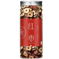 红枣片 80g/罐 无核红枣干泡茶泡水严选红枣片泡水 新人活动