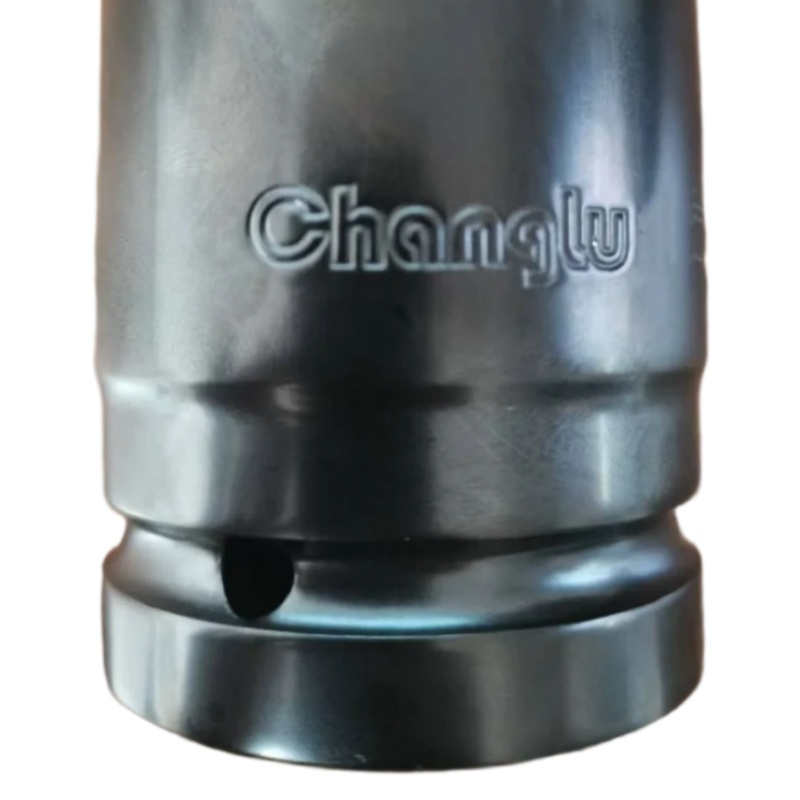 长鹿电泳风炮套筒 1寸-46mm 个高清大图