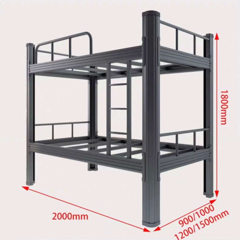 睿福隆加厚上下铺双层床 1米 张高清大图