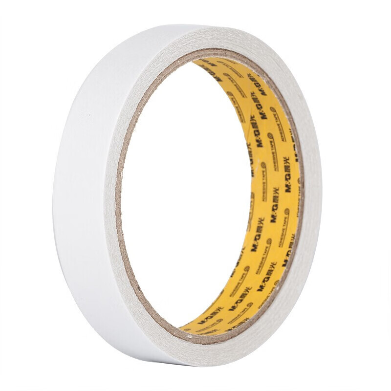 晨光(M&G)双面棉纸胶带36mm*10y-8卷/筒AJD95748高清大图