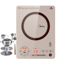 美的(Midea) C21-QH2133电磁炉 火力档位10档以上 控制方式整版滑动触摸 面板材质NEG面板