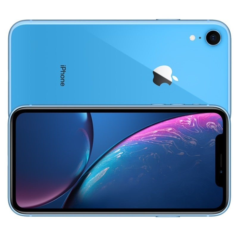 苹果(Apple) 苹果iPhone XR 256GB 蓝色 移动联通电信4G全面屏手机 双卡双待MT1Q2CH/A