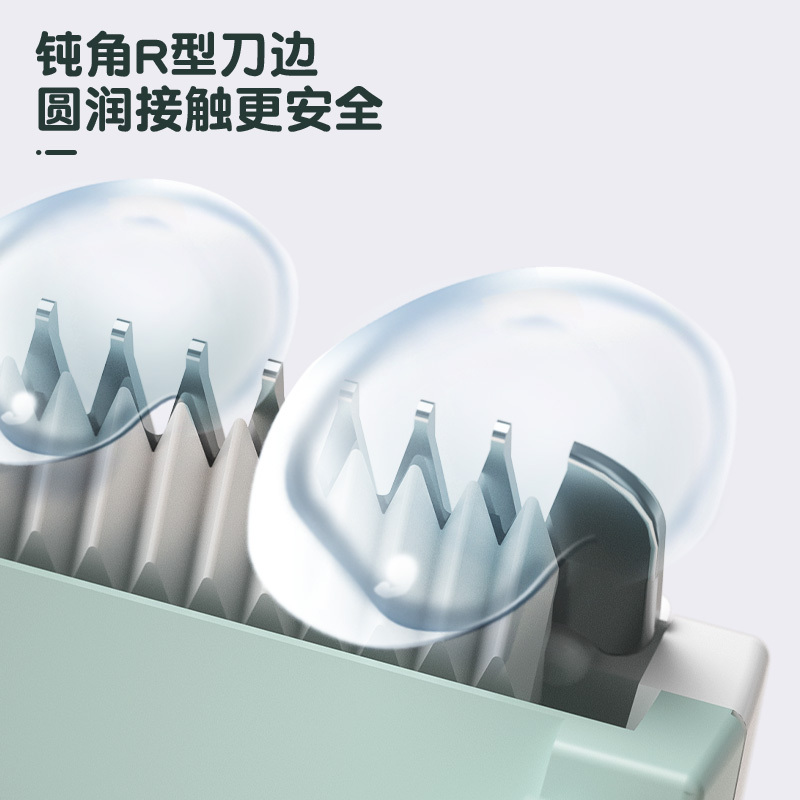 易简宝宝理发器超低噪音自动吸发充电婴幼儿童防水剪发剃头剪头神器推子