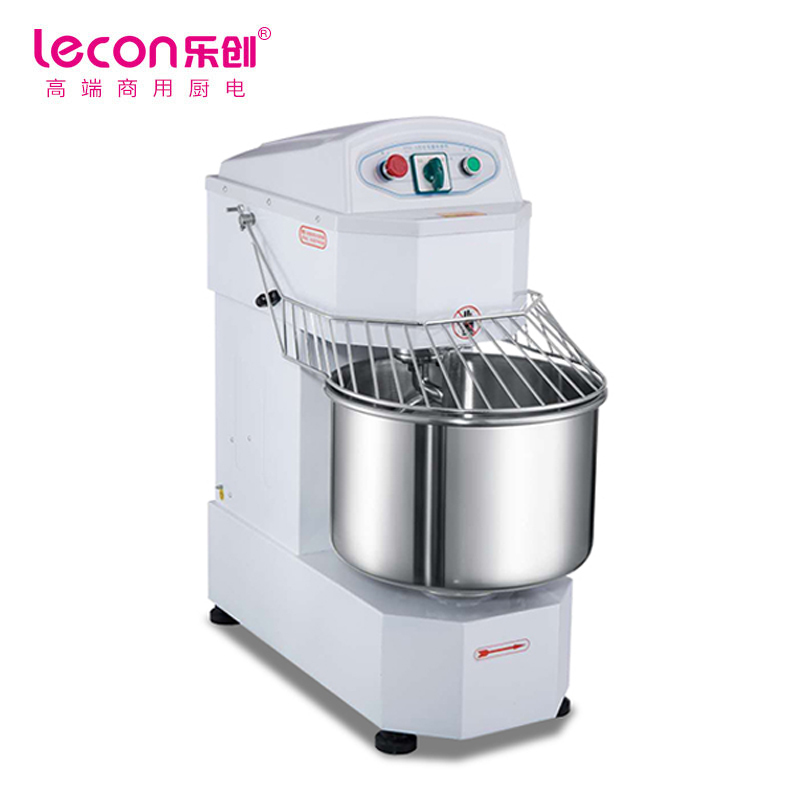 乐创(lecon) 商用和面机 20L 揉面机 搅拌大型厨师机 LC-J-SSD20A 220V