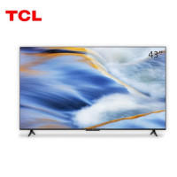 TCL 43G60E 43英寸 4K超高清电视 2+16GB 双频WIFI 远场语音 家用商用电视