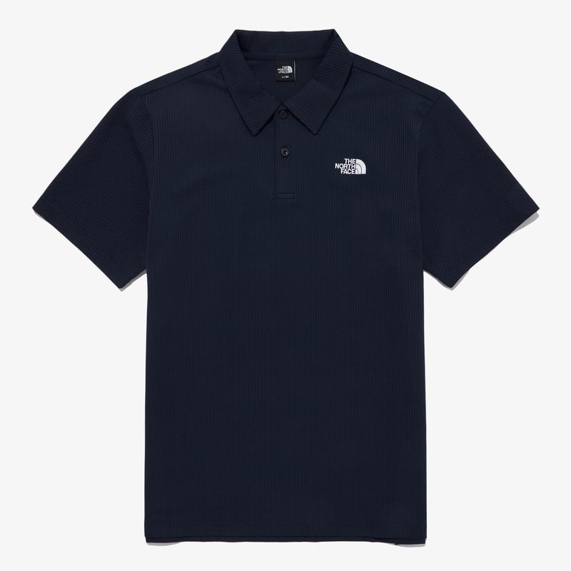 北面(The North Face)男士运动T恤透气吸汗舒适百搭休闲简约短袖上衣