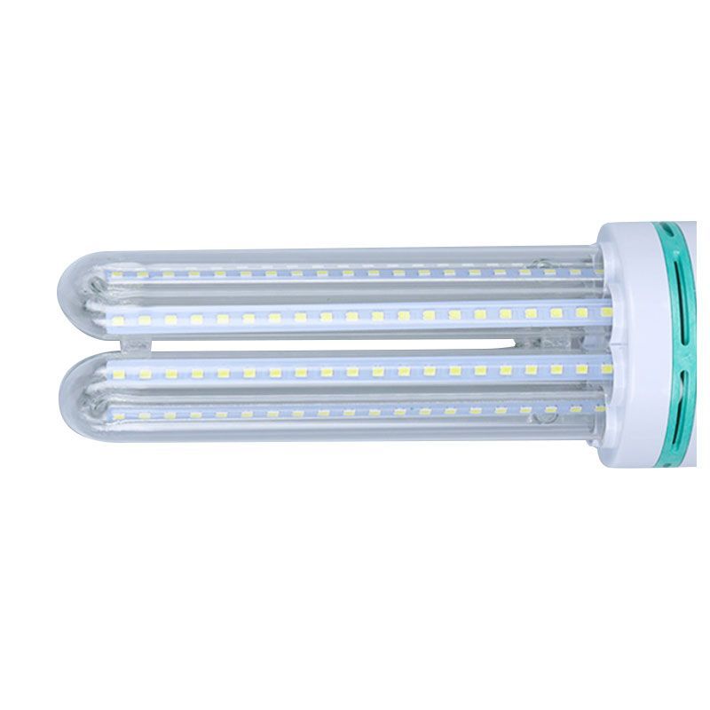 冰禹BYZM08led玉米灯高亮节能大功率灯泡螺旋U型节能玉米灯6500白光45W