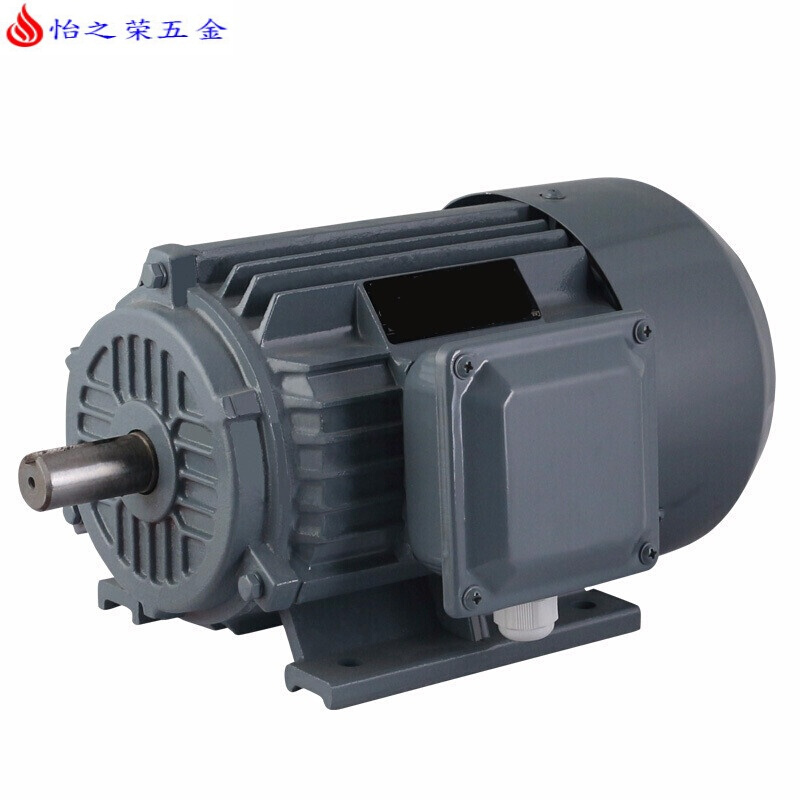 国标380v三相异步电动机家用台钻空压车床电机220v交流铜线马达3kw4极