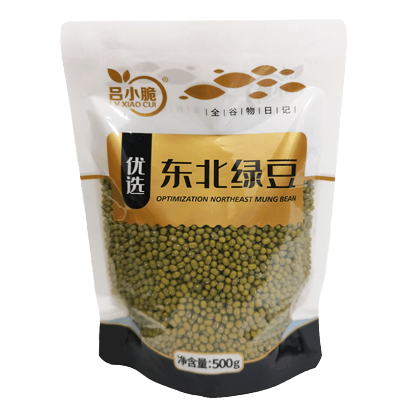吕小脆 绿豆冰糖套装 900g/套图片