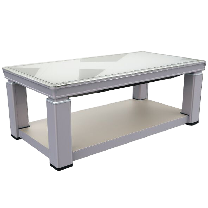 富炬升降电暖茶几电暖炉电炉茶几升降家用客厅多功能电暖桌取暖桌烤火