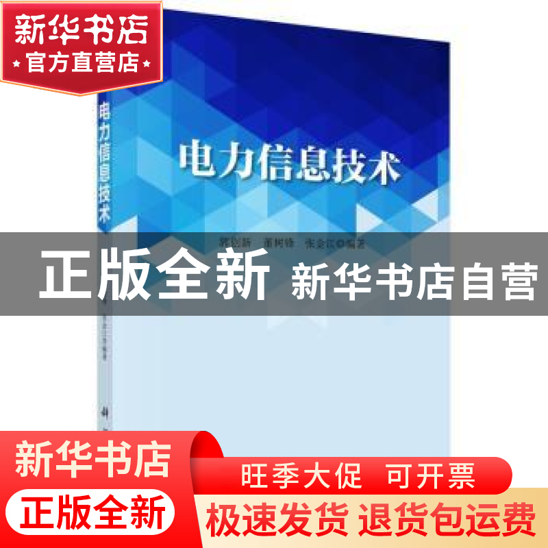 正版 电力信息技术 郭创新,董树锋,张金江编著 科学出版社 9787