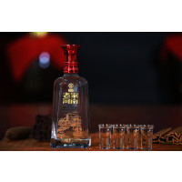 杜康老家河南酒50度600ml*6整箱浓香型白酒河南特产白酒整箱送礼酒自饮酒中秋礼品酒